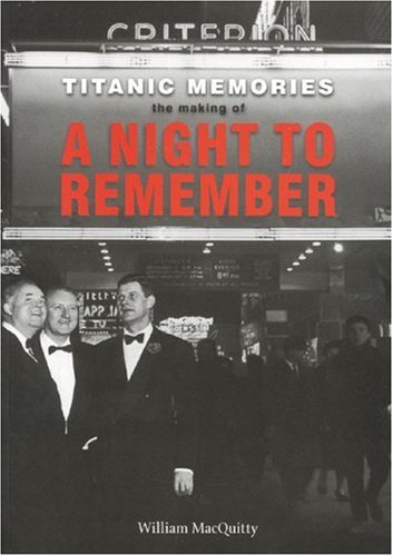 Book cover for Titanic Memories