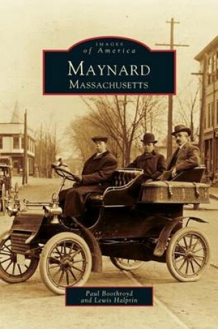 Cover of Maynard, Massachusetts