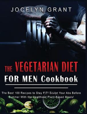 Book cover for Vegetarian Diet for Men Cookbook