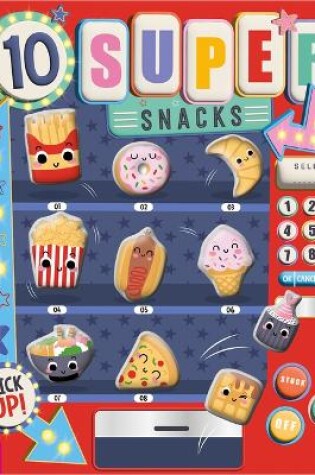 Cover of 10 Super Snacks