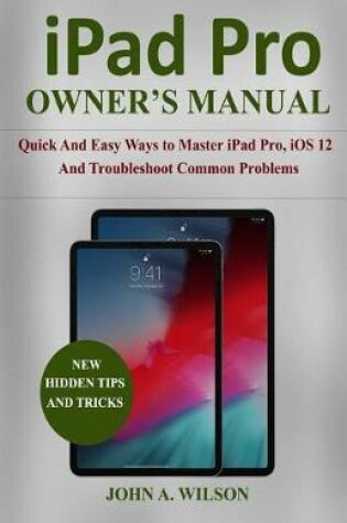 Cover of iPad Pro OWNER'S MANUAL