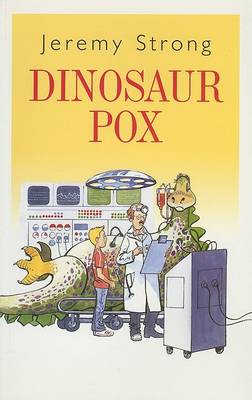 Book cover for Dinosaur Pox