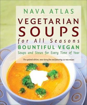 Book cover for Vegetarian Soups for All Seasons