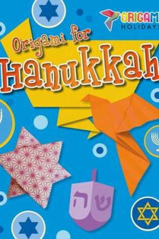 Cover of Origami for Hanukkah