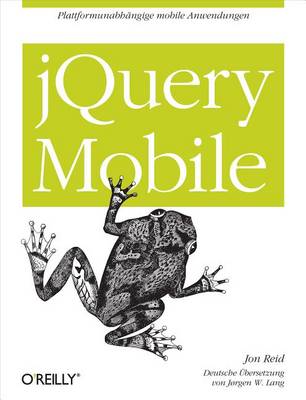 Book cover for Jquery Mobile