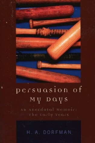 Cover of Persuasion of My Days