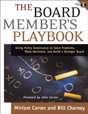 Book cover for The Board Member's Playbook