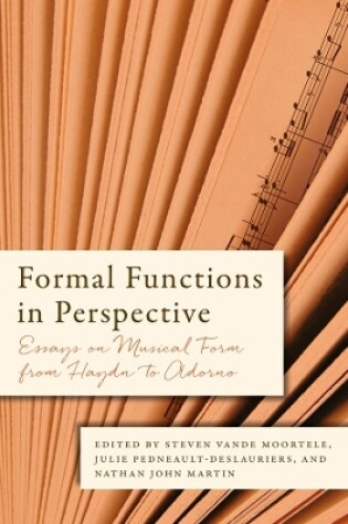 Cover of Formal Functions in Perspective