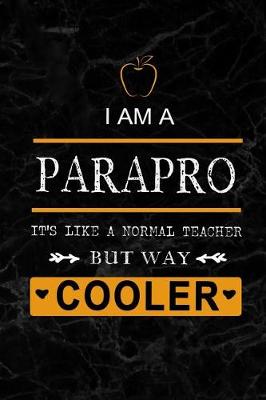 Book cover for I am a Parapro