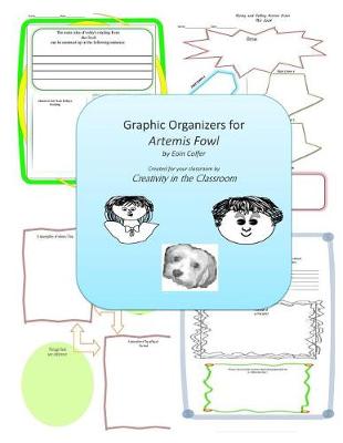 Book cover for Graphic Organizers for Artemis Fowl