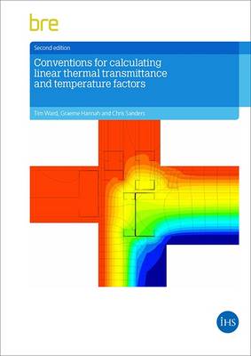 Book cover for Conventions for Calculating Linear Thermal Transmittance and Temperature Factors