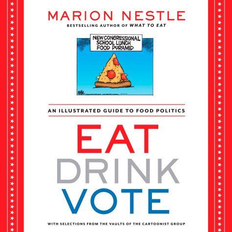 Book cover for Eat Drink Vote