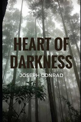 Book cover for Heart of Darkness (Annotated & Illustrated) Classic