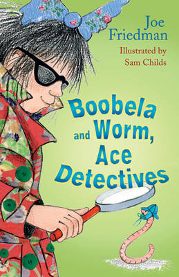 Book cover for Boobela and Worm, Ace Detectives
