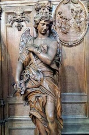Cover of An Antique Wooden Angel Sculpture in a Church Journal