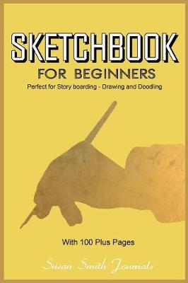 Book cover for Sketchbook for Beginners