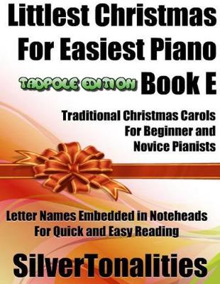 Book cover for Littlest Christmas for Easiest Piano Book E Tadpole Edition