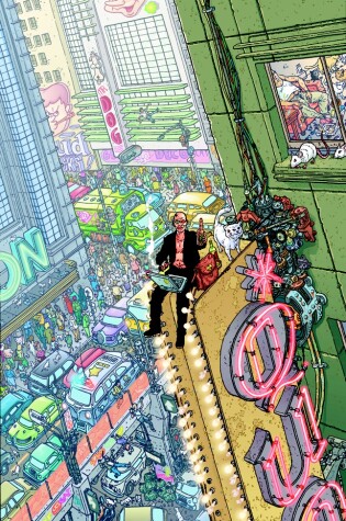 Cover of Transmetropolitan Vol. 4: The New Scum