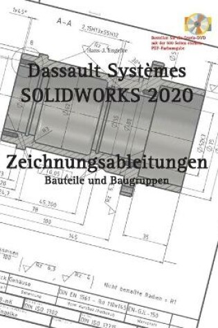 Cover of SOLIDWORKS 2020 Zeichnungsableitungen