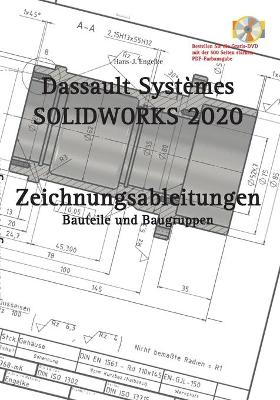 Book cover for SOLIDWORKS 2020 Zeichnungsableitungen