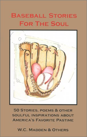 Book cover for Baseball Stories for the Soul