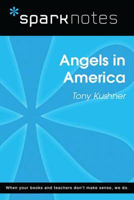 Book cover for Angels in America (Sparknotes Literature Guide)