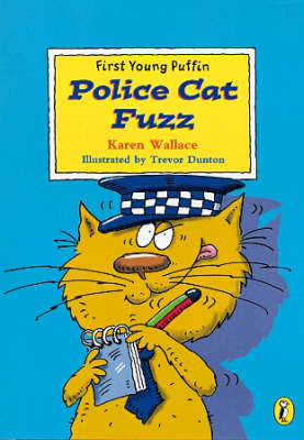 Book cover for Police Cat Fuzz