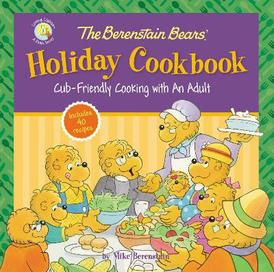 Book cover for The Berenstain Bears' Holiday Cookbook