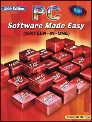 Book cover for PC Software Made Easy (Sixteen-in-One)