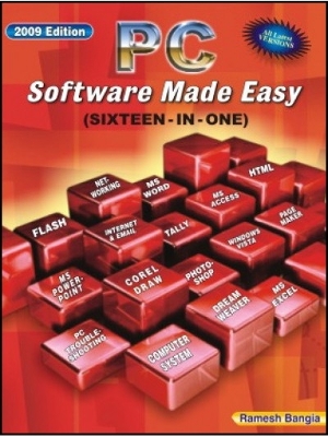 Book cover for PC Software Made Easy (Sixteen-in-One)