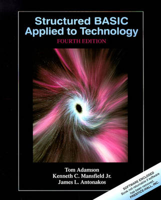 Book cover for Structured BASIC Applied to Technology