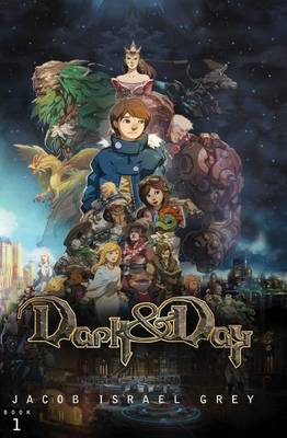 Book cover for Dark & Day
