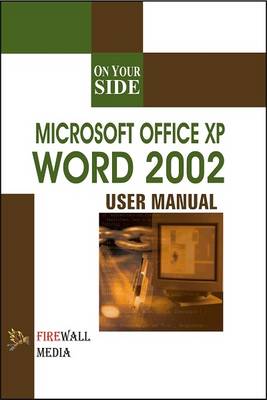 Book cover for Microsoft Office XP Word 2002