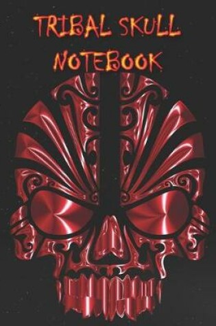 Cover of Tribal Skull Notebook