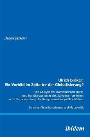 Cover of Ulrich Br�ker