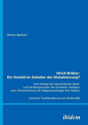 Book cover for Ulrich Br�ker