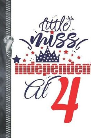 Cover of Little Miss Independent At 4