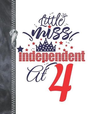 Book cover for Little Miss Independent At 4