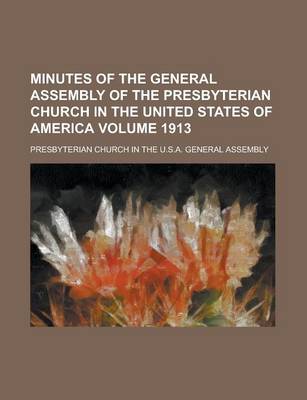 Book cover for Minutes of the General Assembly of the Presbyterian Church in the United States of America (1859)