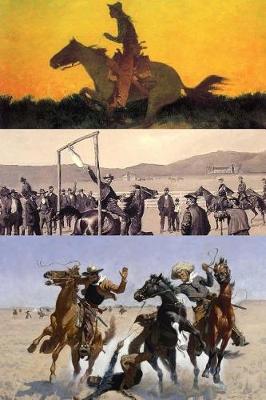 Book cover for Fredric Remington Cowboys and Indians Art Journal 2