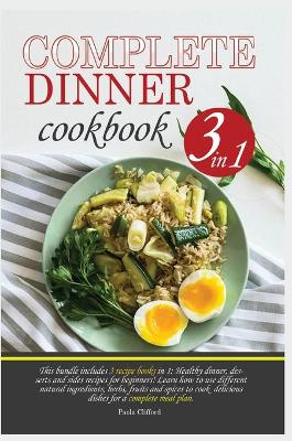 Cover of Complete Dinner Cookbook