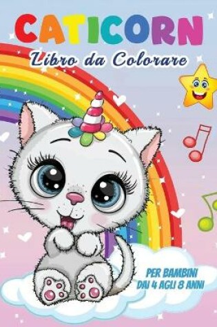 Cover of Caticorn Libro da Colorare