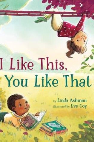 Cover of I Like This, You Like That