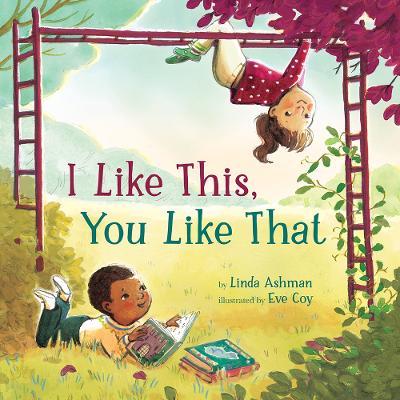 Book cover for I Like This, You Like That