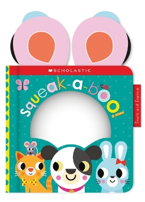 Book cover for Squeak-A-Boo