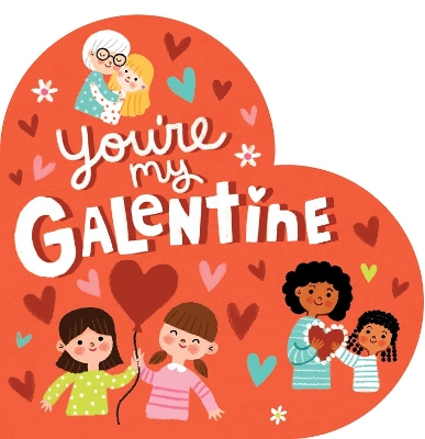 Book cover for You're My Galentine