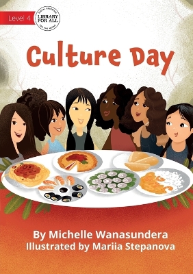 Book cover for Culture Day