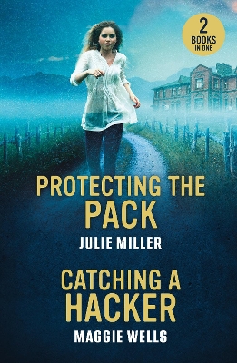 Book cover for Protecting The Pack / Catching A Hacker