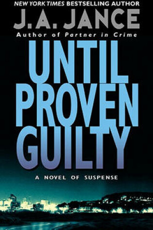 Cover of Until Proven Guilty