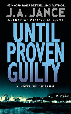 Book cover for Until Proven Guilty